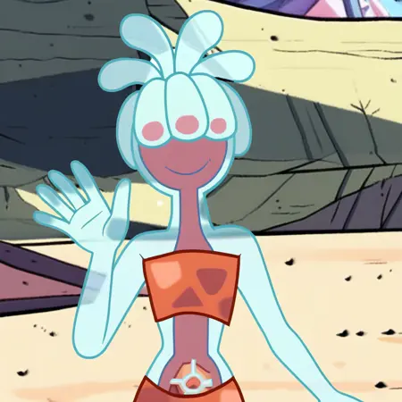 Orange Spodumene [Steven universe/Gem]