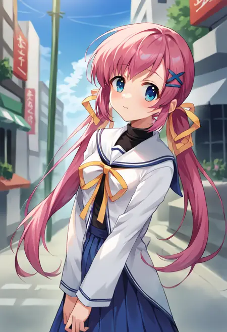 Shirakawa Nanaka 白河 ななか PONY - Da Capo II 〜ダ・カーポII〜 / D.C. II