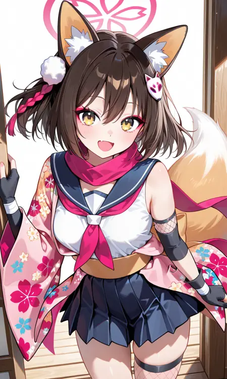 Kuda Izuna - Blue Archive