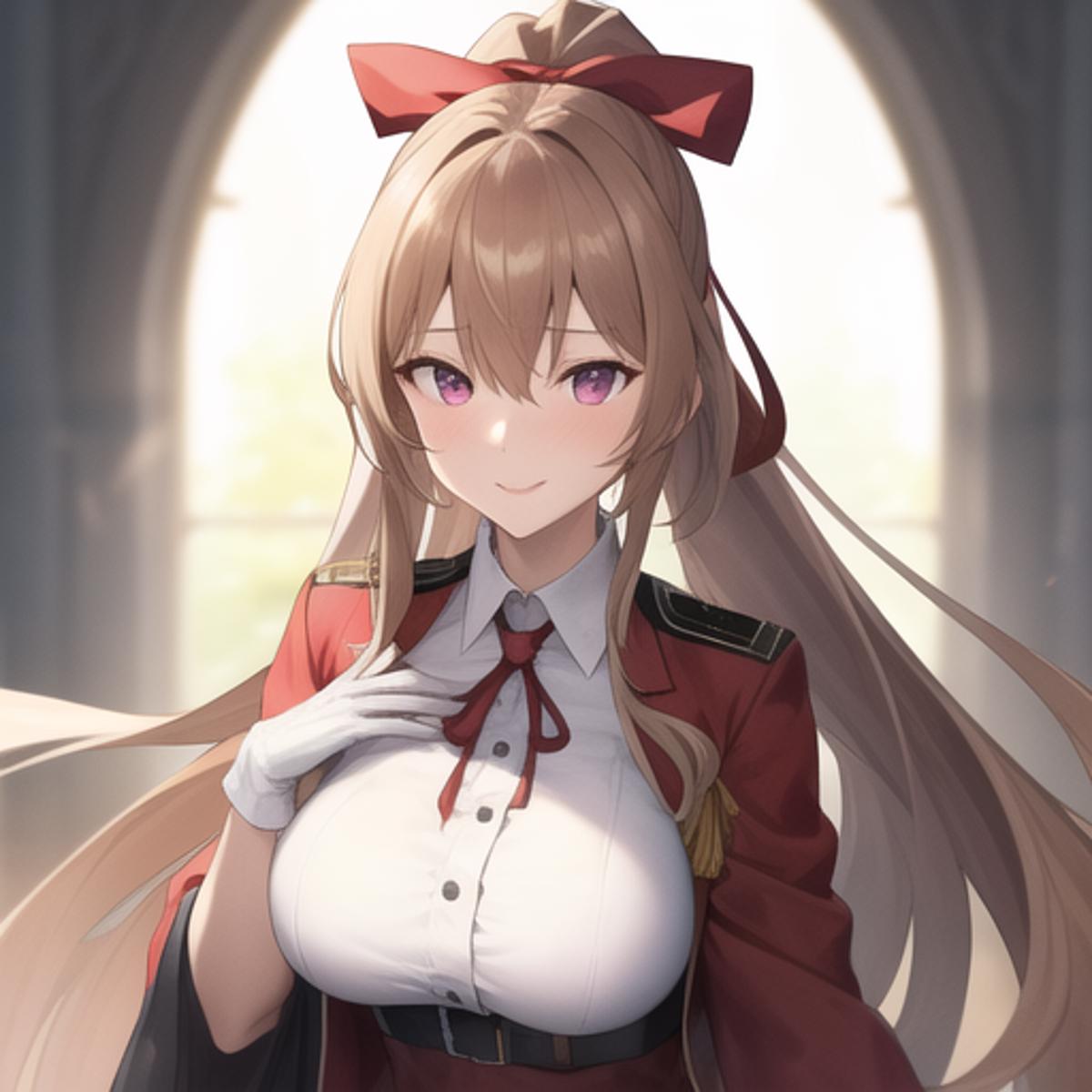 确捷-碧蓝航线（Swiftsure-Azur Lane） - v1.0 | Stable Diffusion 