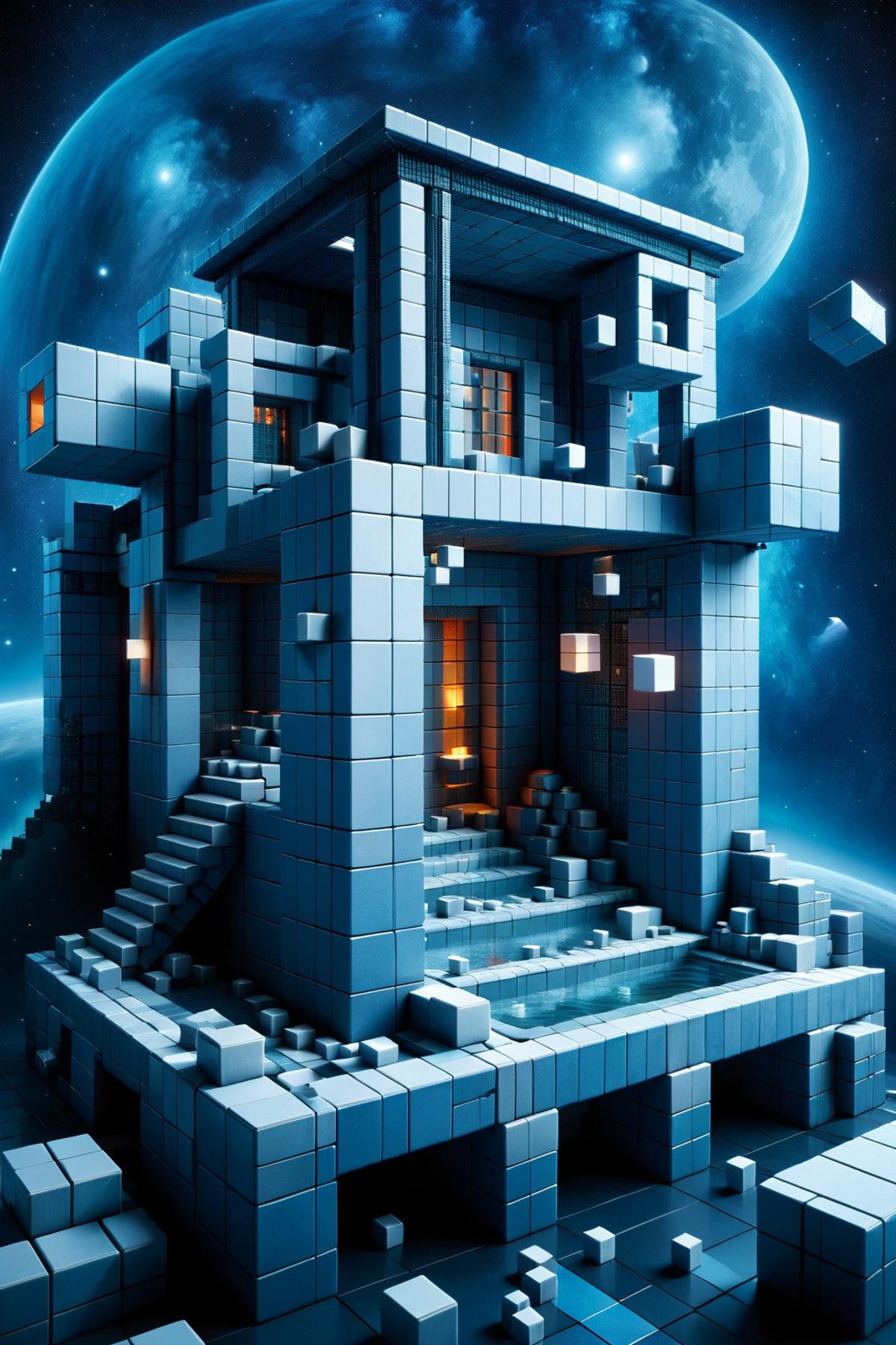 3D Cube Style [SDXL] image by CHINGEL