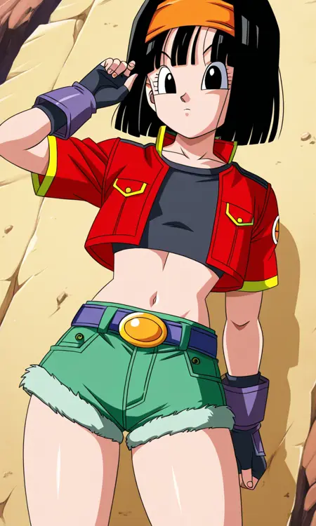 Pan (Dragon Ball GT/Heroes)