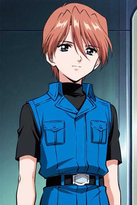 タクヤ・ブリッグス(Takuya Briggs) /ガンダム新体験 0087 グリーンダイバーズ(GUNDAM NEO EXPERIENCE 0087 GREEN DIVERS) v.1.0