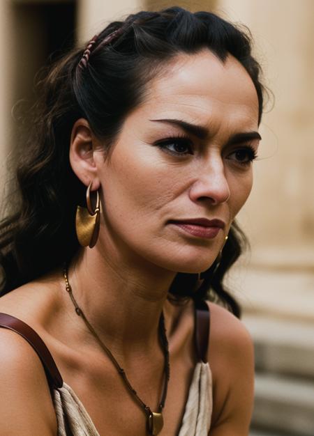 4k, high-res, masterpiece, best quality, finely detailed skin, sharp focus, (cinematic lighting),  soft lighting, dynamic angle,
<lora:gorgo300_smf_lora_01-000002:0.9>, 1girl, gorgo300-smf, jewelry, realistic, earrings, solo, lips, looking at viewer, black eyes, mole, blurry, portrait, hoop earrings, necklace, black hair, long hair, closed mouth