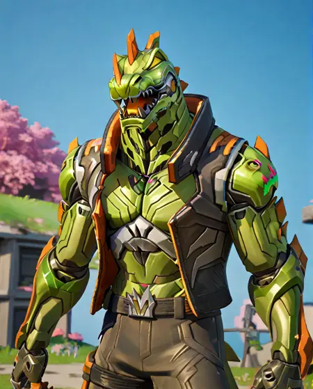 Mecha R3X - Fortnite