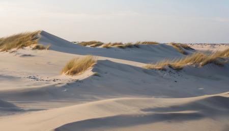 Coastal Dunes Photography