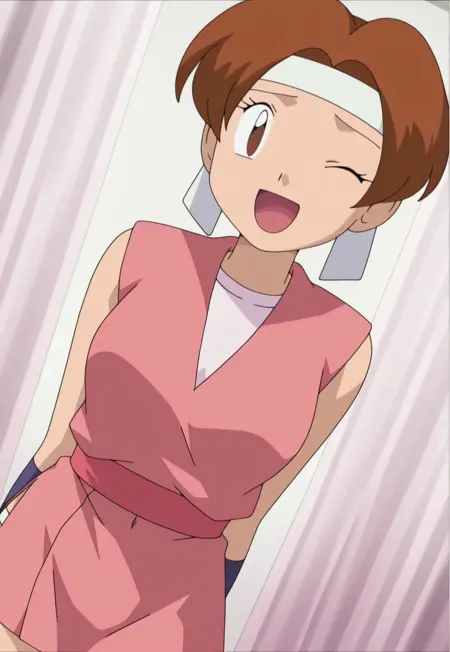 pokemon ninja girl