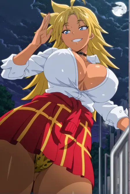 Shiraishi kyouka - Energy Kyouka!! - Illustrious