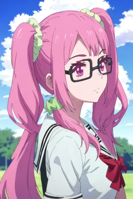 Rina Shioi (Mahou Shoujo Site)