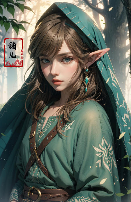 legend of zelda link between forest and ice, in the style of romantic illustrations, goblin academia, green and bronze, romantic manga, detailed costumes, post-painterly, dark cyan and beige
leafeye contactsitting
<lora:~Q?-X^\legend of zelda:0.8>