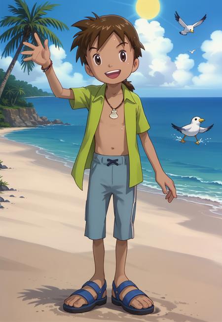 Kai Urazoe (Digimon Tamers: Battle of Adventurers) V1