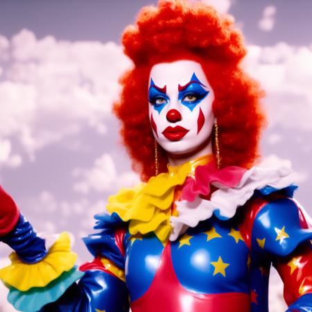 Clown Model TVClown