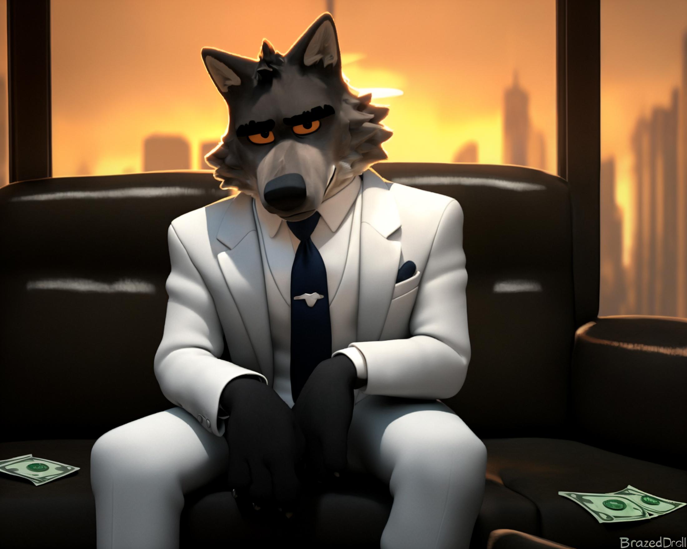 Mr Wolf (Movie Accurate) image by daguerre