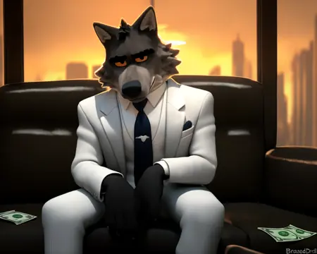 Mr Wolf (Movie Accurate)