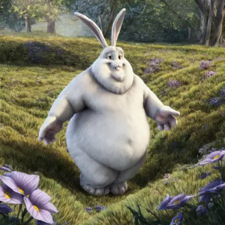 Big Buck Bunny LoRA