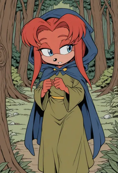 Mari-An The Echidna