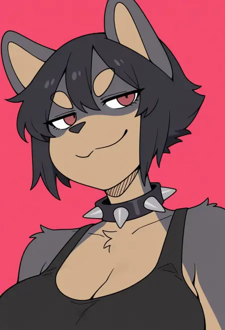 Gum Dong - Titania / warningblackdog