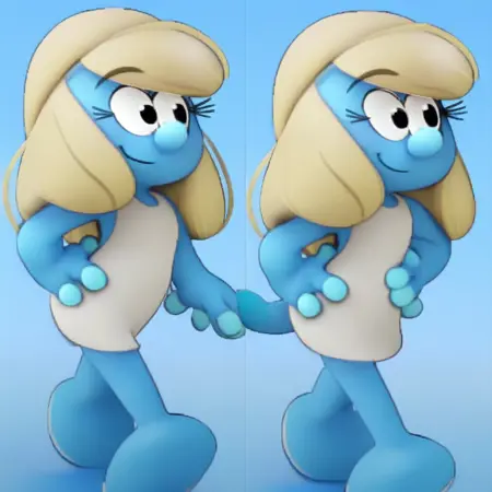 Smurfette (2025 Movie)
