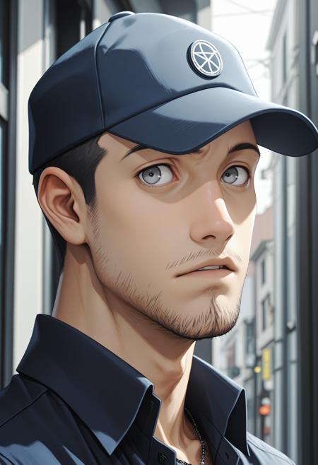 Junpei from Persona 3 [IllustriousXL] v1.0