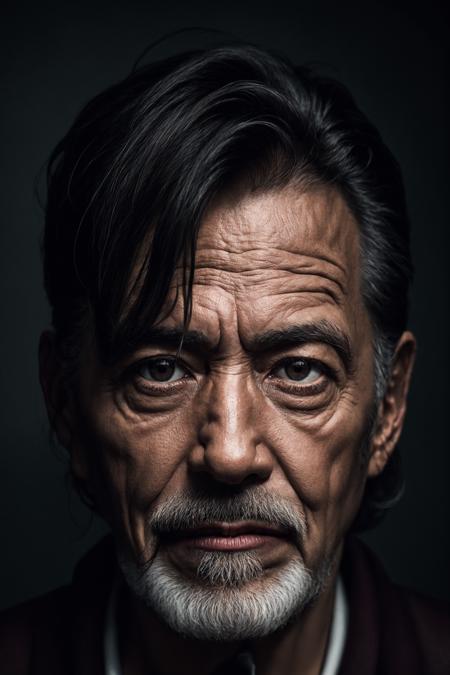 portrait, oldman, by Lee Jeffries, details <lora:LowRA:0.5>