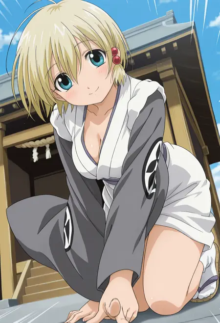 Kazusano kazuki/上野一希(あまえないでよっ!!、Ah My Buddha!!)