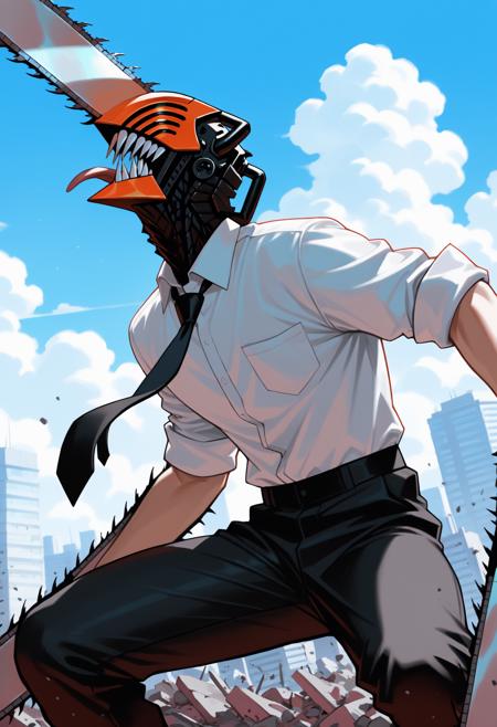 [NoobAI-XL EPS v1.1] Denji | Chainsaw Man v1.0
