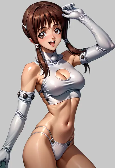 Maia Mizuki / Daphne in the Brilliant Blue　SDXL LoRA [Pony]