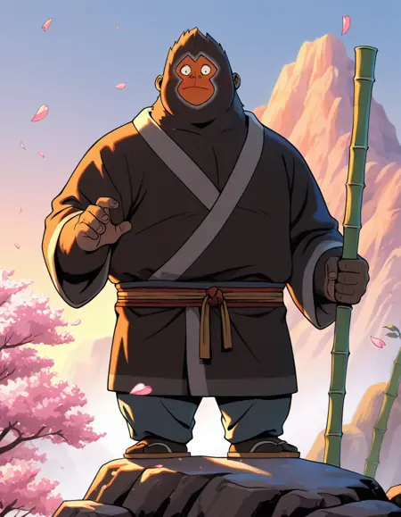 XingXingGuai from "Nobody" (浪浪山小妖怪)