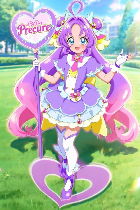 Cure Answer Z-IMAGE Meitantei Precure! キュアアンサー 名探偵プリキュア! v1.0