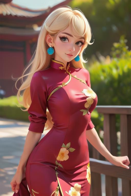 Princess Peach | Character Lora 1499 image by Rpgiste