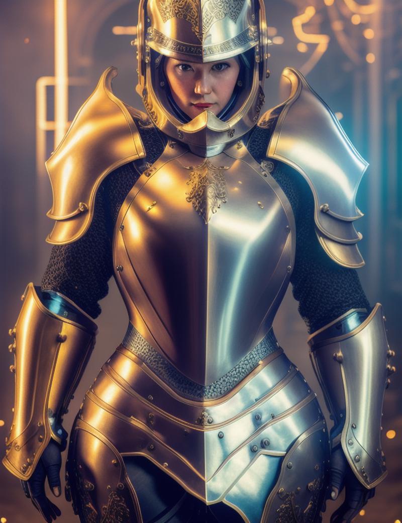 LadyRa/ Fantasy/ woman in armor image by Kotoshko