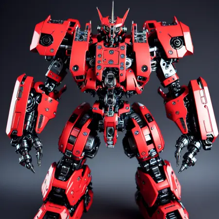 djz Mecha Roboto