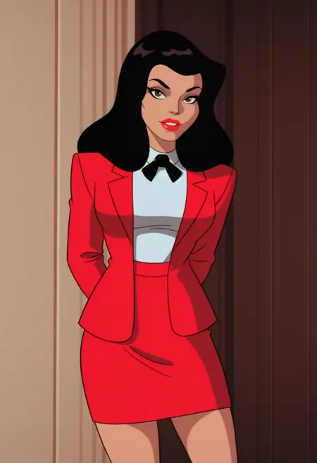 Candice, (Batman: The Animated Series), LoRA, Illustrious XL