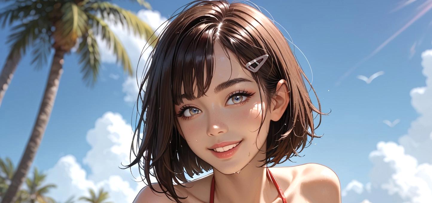 Anastasia: Your pool party siren