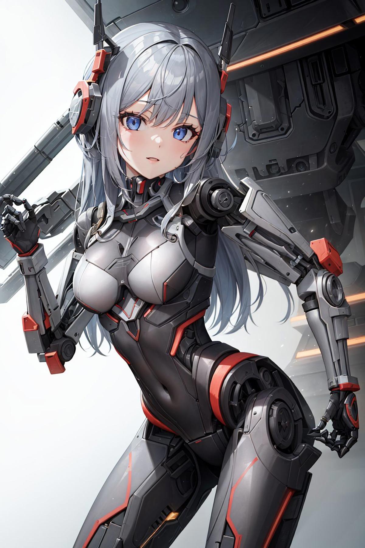 T88-Mecha Musume T88素体机娘 image by ChaosOrchestrator