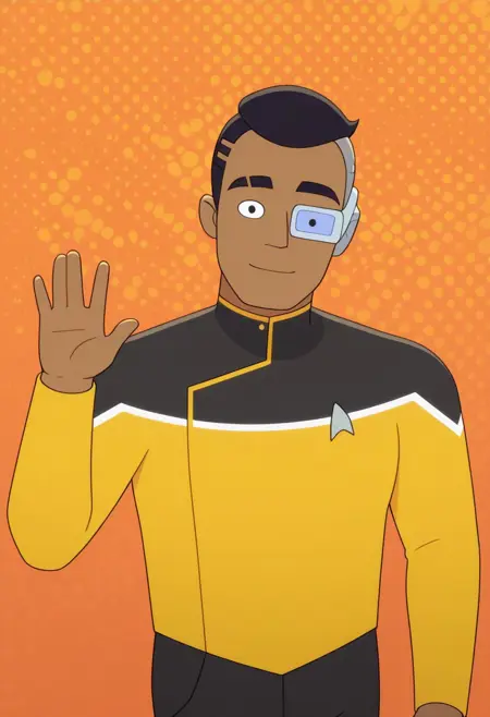 Sam Rutherford V2 (Star Trek Lower Decks)