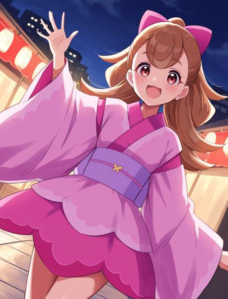Komugi Inukai (6 Outfits) | Wonderful Precure Yukata