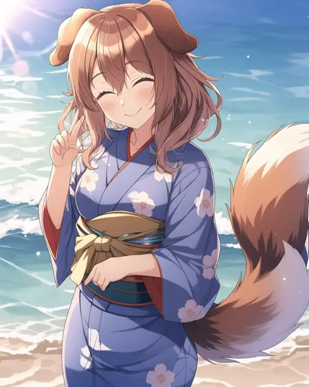 Dog Girl (犬耳キャラ)