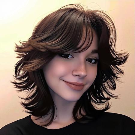 Wolf Cut Hair Cut v1.0