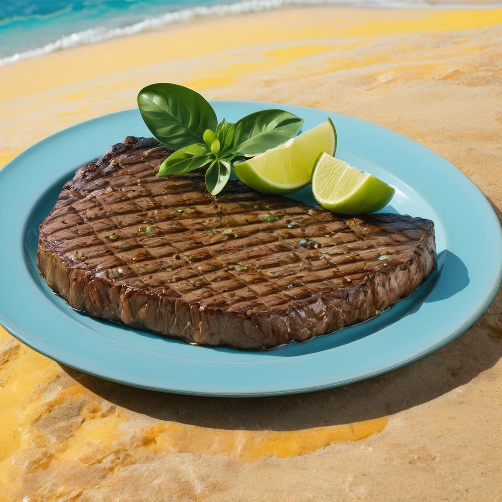 (steak_showcase)__lora_32_steak_showcase_1.1__Yellow_background,__high_quality,_professional,_highres,_amazing,_dramatic,__(Trop_20240627_192858_m.440a7f226b_se.3228259262_st.20_c.7_1024x1024.webp