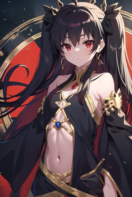 ishtar, <lyco:ishtar-LYCORIStest:1>, ishtar, ahoge, black bow, bow, black hair, earrings, hair bow, hair ornament, jewelry, long hair, (red eyes:1.5), (small breast:1.2),
BREAK ishtar, ahoge, black bow, bow, black hair, earrings, hair bow, hair ornament, jewelry, long hair, (red eyes:1.2), twintails,,
BREAK outdoors, city,
BREAK looking at viewer, BREAK <lora:GoodHands-vanilla:1>, (masterpiece:1.2), best quality, high resolution, unity 8k wallpaper, (illustration:0.8), (beautiful detailed eyes:1.6), extremely detailed face, perfect lighting, extremely detailed CG, (perfect hands, perfect anatomy),