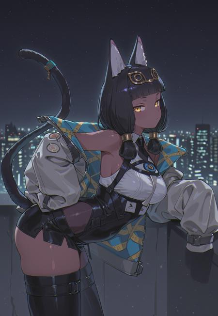 Medjehtiqedti メジェティクティ 梅捷缇克缇 (明日方舟 Arknights) v1.0