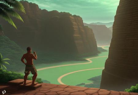 King of Fighters XIII stage background V1