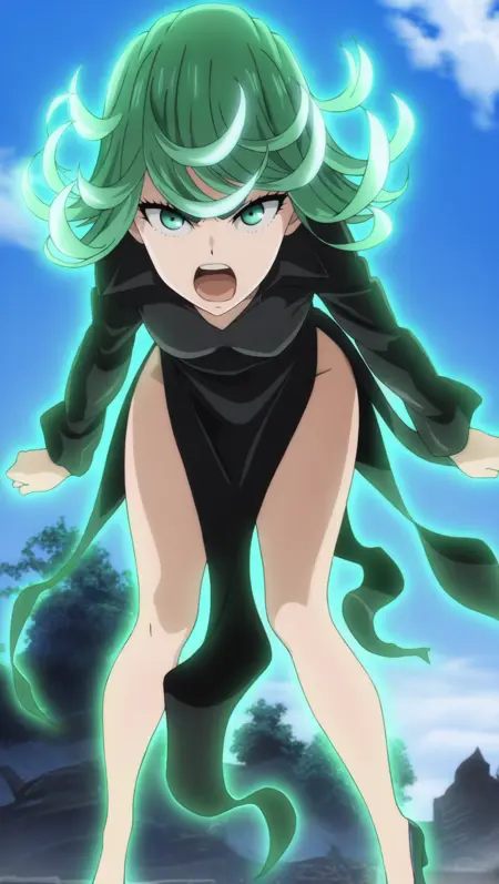 Tatsumaki | One Punch Man | illustrious