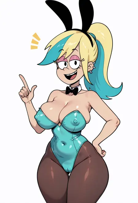 Sam Sharp LoRA XL [The Loud House]