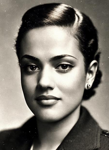 A 1930s professional photograph of sks woman, ((detailed face)), (High Detail), Sharp, 8k, ((bokeh)), <lora:locon_freema_v1_from_v1_64_32:1.3>