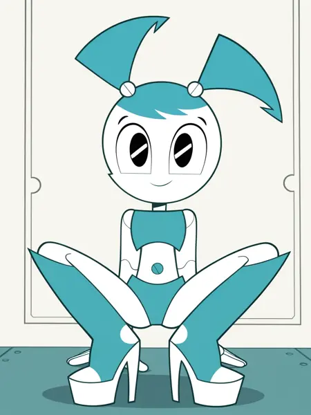 Jenny Wakeman  (My Life as a Teenage Robot) PonyDiffusionXL/illustriousXL