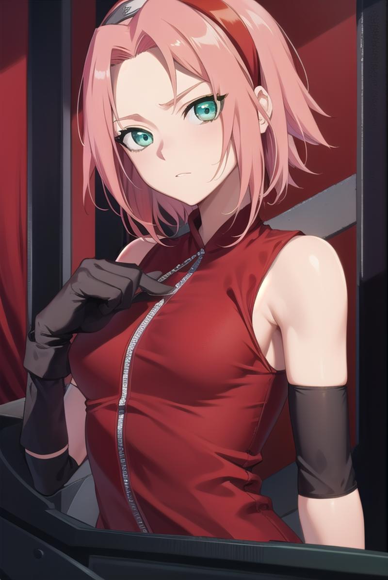 Sakura Haruno (春野サクラ) - Naruto (ナルト) - COMMISSION image by nochekaiser881