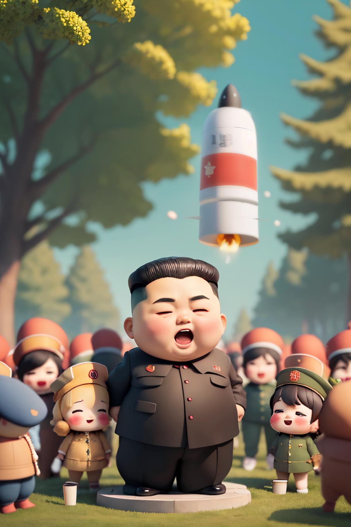 The Rocket Man