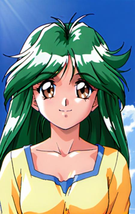 麻生 華澄 - ときめきメモリアル2 / Asou_ Kasumi_Tokimeki_Memorial 2 現在